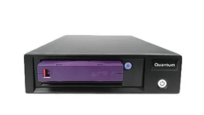 Quantum Tape Drive LTO-8 SAS Tabletop KIT extern incl. 1 LTO-8 Data Cartridge
