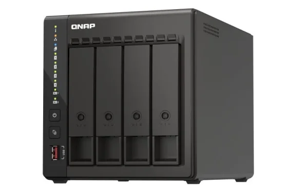 QNAP NAS TS-453E-8G (4 Bay)