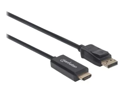 MH 4K60Hz DisplayPort auf HDMI-Kabel 1m