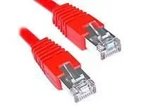 Kabel LAN S/FTP (Patchkabel) CAT6 5m red