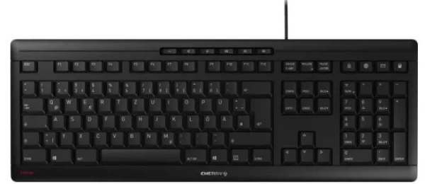 CHERRY Keyboard STREAM [CH] black