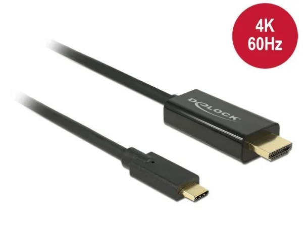Delock Kabel USB-C auf HDMI 4K 60Hz 1m