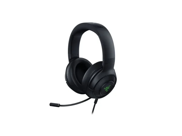 Razer Headset Kraken V3 X Gaming black USB ohrumschließend, Kopfband