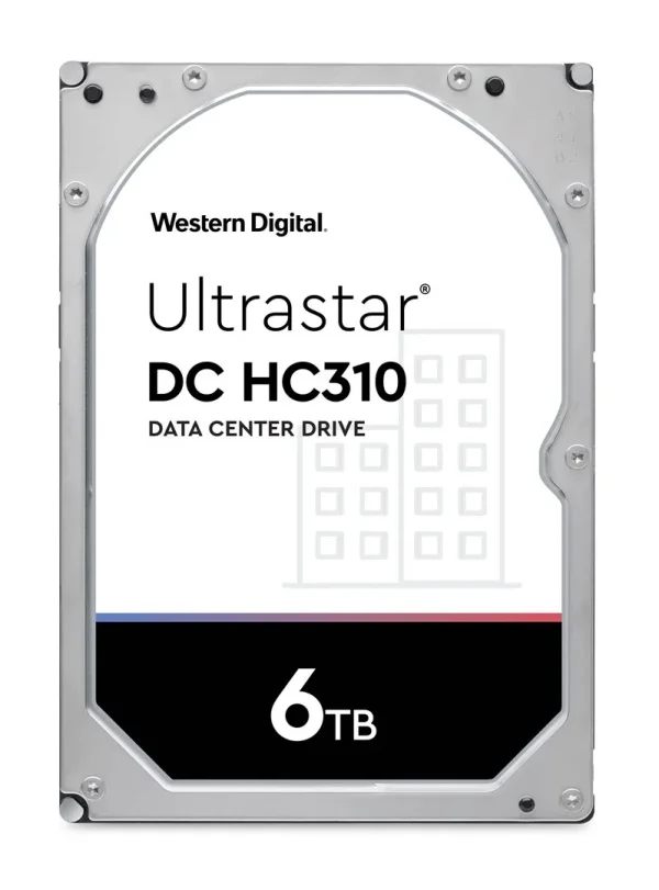WD HD3.5" SATA3-Raid  6TB HUS726T6TALE6L4/512e (Di)