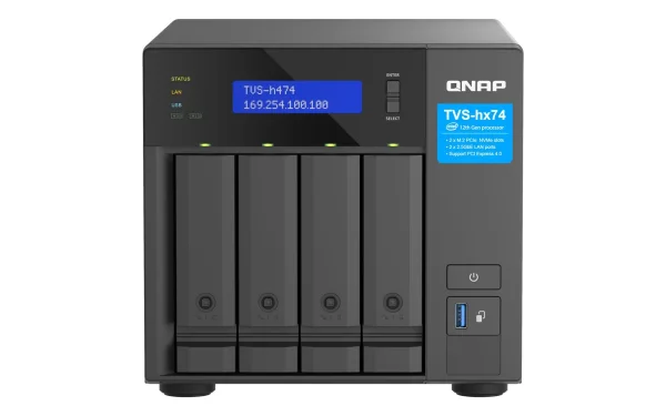 QNAP NAS TVS-h474-PT-8G (4 Bay)