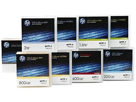 Cartridge HP LTO7 6TB/15TB C7977A No labels included