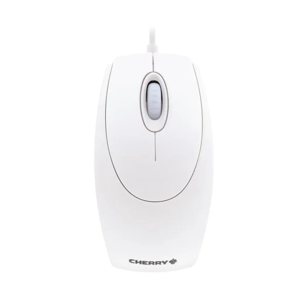 CHERRY Mouse WHEELMOUSE OPTICAL white grey