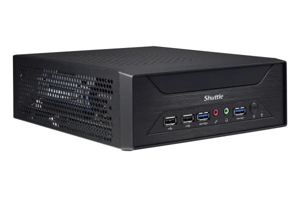 Shuttle BareboneXPC slim  XH510G Black