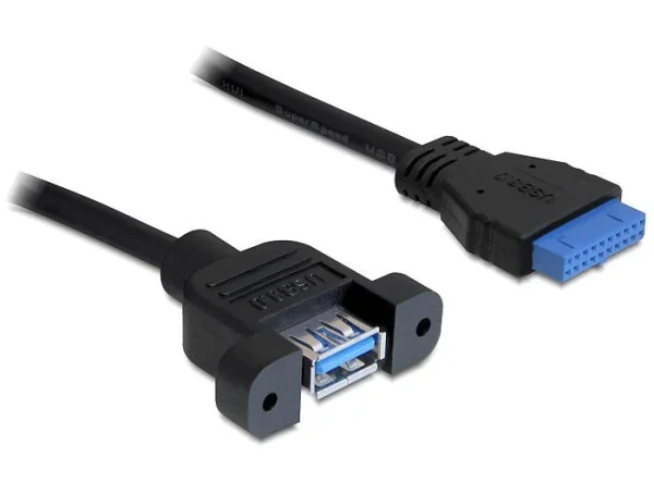 Delock Kabel USB 3.0 Pin Header > 1x USB 3.0 Type-A female