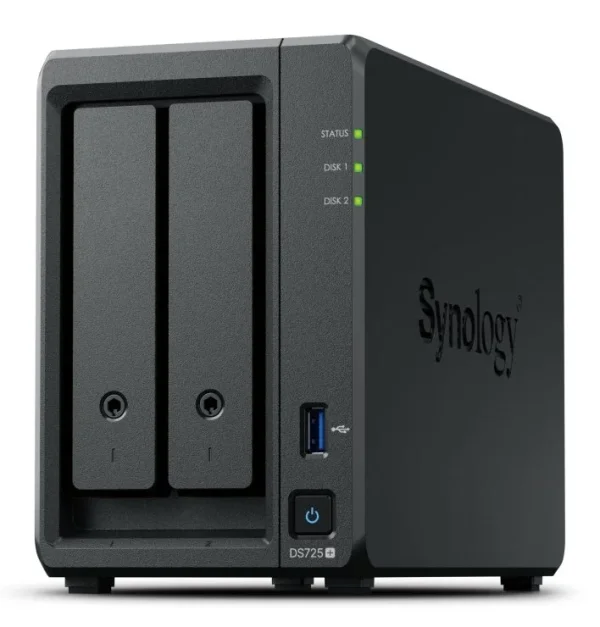 Synology NAS Disk Station DS725+ (2 Bay)