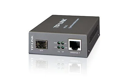 TP-LINK Konverter GBit RJ45 > GBit SFP