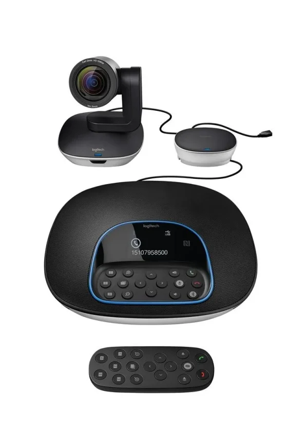 Logitech Webcam GROUP Conference Cam BT Bis zu 14 Teilnehmer