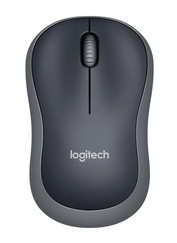 Logitech Mouse M185 Wireless Swift Grey EMEA Westeuropa Verpackung