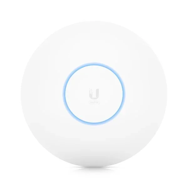 Ubiquiti Access-Point UniFi U6-LR Long-Range 802.11ax (ohne PoE-Adapter)  Ohne/without PoE Adapter
