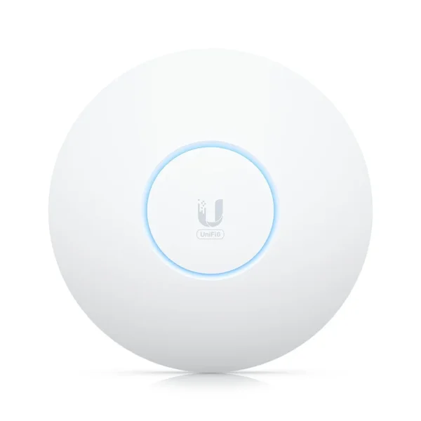 Ubiquiti Access-Point UniFi U6-Enterprise 802.11ax (ohne PoE-Adapter) Ohne/without PoE Adapter