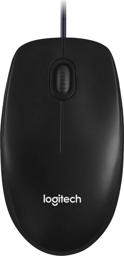 Logitech Mouse M100 Optical black Karton