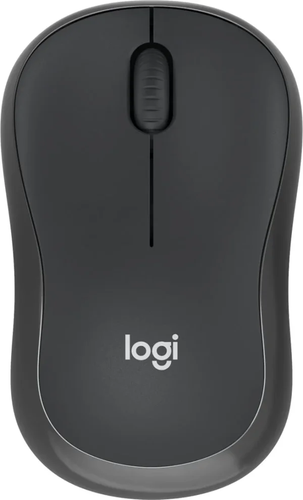 Logitech Mouse M240 for Busi. Wireless SILENT graphite BT BOLT USB-Receiver, Silent Touch Technologie