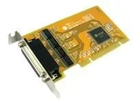 IO Sunix PCI 4x Seriell Low-Profile (SER5056AL) ! Reine Low-Profile Karte / Low profile only!