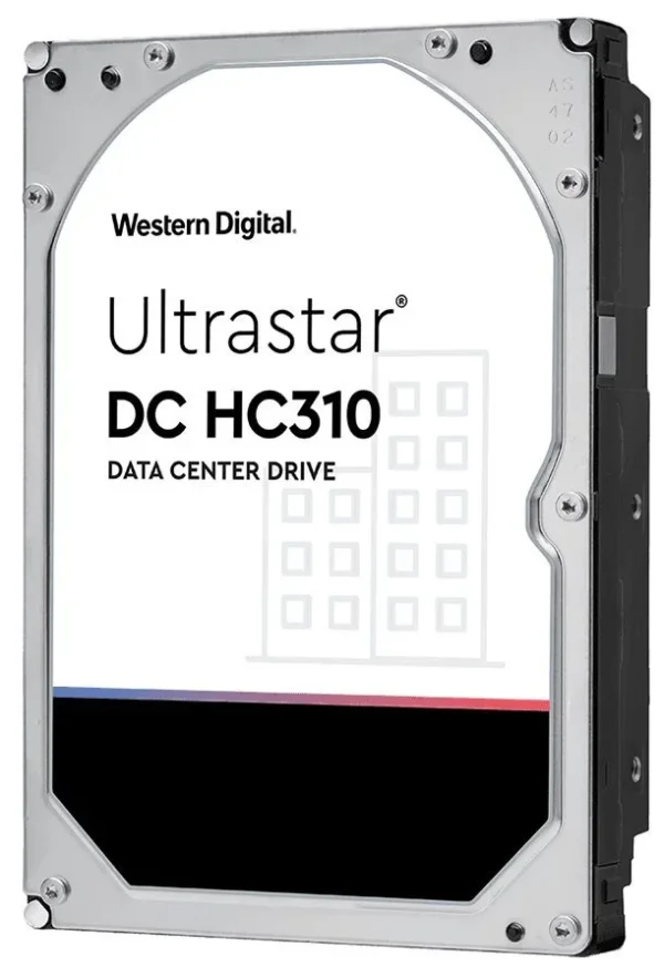 WD HD3.5" SATA3-Raid  4TB HUS726T4TALE6L4/512e (Di)