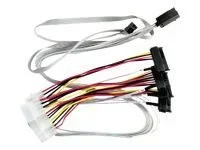 Adaptec Kabel SFF8643->4xSAS+SB intern 0.8m ACK-I-HDmSAS-4SAS-SB-.8M