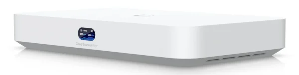 Ubiquiti UniFi Cloud Gateway Fiber (2xWAN/5xLAN) UCG-FIBER Powerful and compact multi-WAN UniFi Cloud Gateway