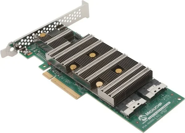 Adaptec SmartRAID Ultra 3258-16i /e 8GB SAS/NVMe 16 Port PCIe x16 24 Gbps Low Profile