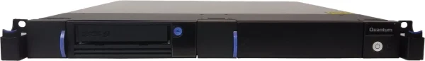 Quantum Tape Drive LTO-9 SAS 19" Rackmount KIT  incl. 1 LTO-9 Data+Cleaning Cartridge