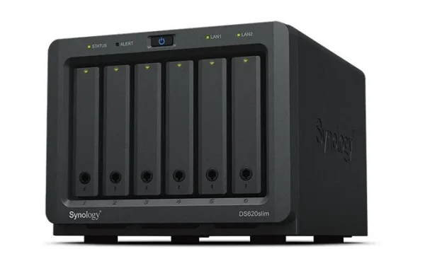 Synology NAS Disk Station DS620slim (6 Bay)