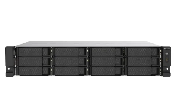 QNAP NAS TS-1273AU-RP-8G (12 Bay) 2U