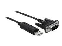 DELOCK Adapter USB2.0 Typ-A zu 1xSeriell