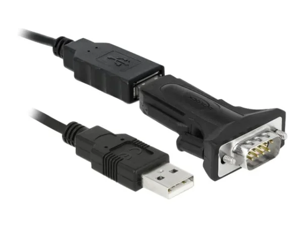 DELOCK Adapter USB2.0 Typ-A zu 1xSeriell