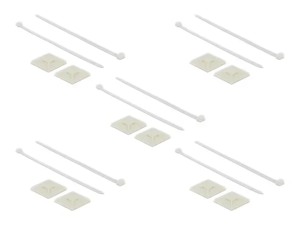 DELOCK Befestigungssockel 40 x 40mm