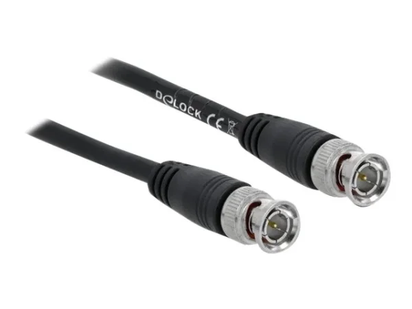 DELOCK Kabel BNC zu BNC Stecker 1m