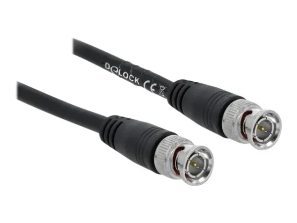DELOCK Kabel BNC zu BNC Stecker 15m