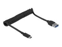 DELOCK USB 3.1 Gen 2 Spiralkabel Typ-A