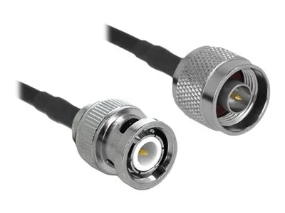 DELOCK Antennenkabel N St zu BNC 10m