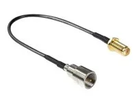 DELOCK HF SMA Bu z. Einbau >FME St 200mm