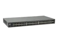EFB 52Port Fast Ethernet Switch Schwarz
