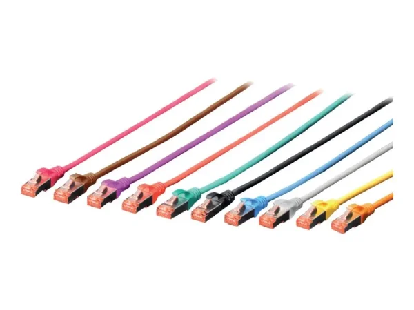 DIGITUS Patch Kabel SFTP/PIMF CAT6 10m
