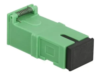 DELOCK Kupplung mit Laserschutzklappe SC