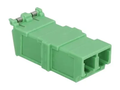 DELOCK Kupplung mit Laserschutzklappe LC