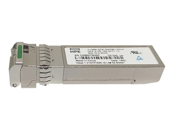 HPE X130 10G SFP+ LC BiDi 10-D XCVR
