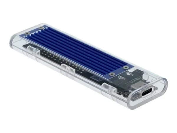 DELOCK Externes Gehäuse für M.2 NVMe