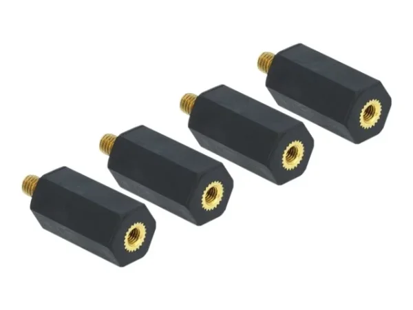 DELOCK Abstandshalter M4xM3 20mm schw