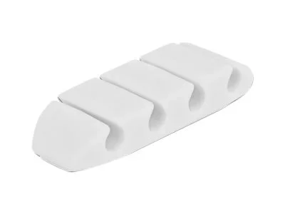 DELOCK Kabelhalter mit 4 Durchführungen