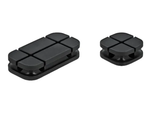 DELOCK Kabelhalter Kombi Set 3 Stück