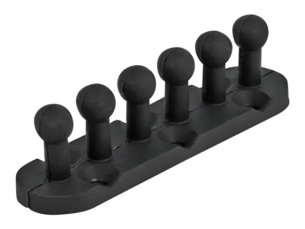 DELOCK Kabelhalter mit 5 Durchführungen