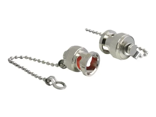 DELOCK HF BNC Verschlusskappe für BNC-Bu