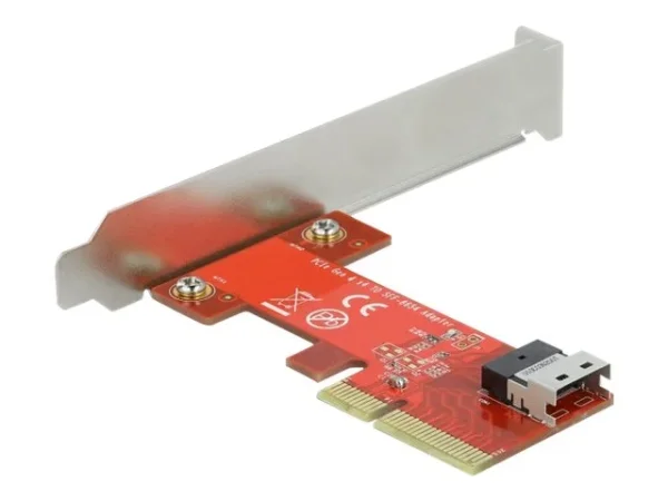 DELOCK PCI Express x4 Karte > 1xSFF-8654
