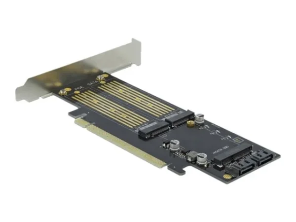 DELOCK PCI Express x16 Karte zu 1 x M.2